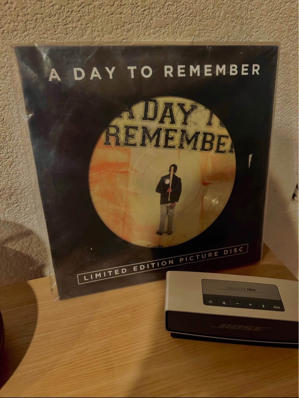 A Day To Remember Limited Edition Picture Disc - Black & Cream